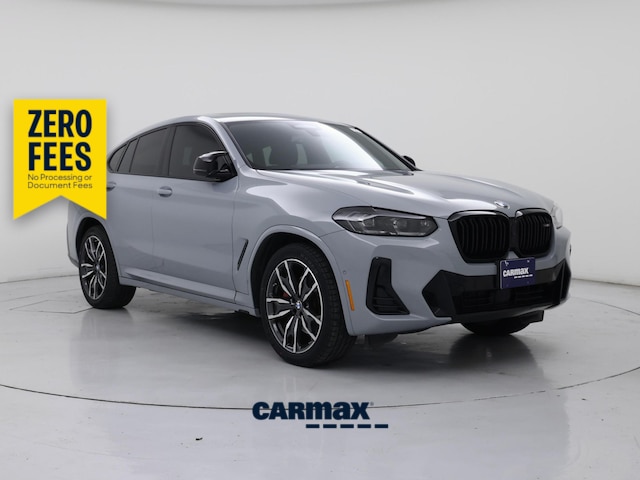 Gray 2023 BMW X4 M40i AWD SUV / Crossover All-Wheel Drive Automatic