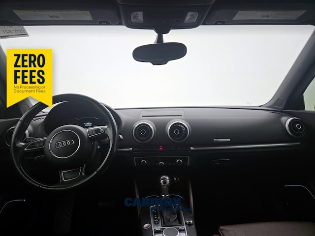 White 2015 Audi A3 Convertible All-Wheel Drive Automatic
