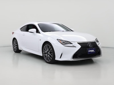 2018 Lexus RC 300 F-Sport