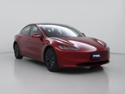 2025 Tesla Model 3 Long Range