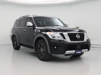 2017 Nissan Armada Platinum