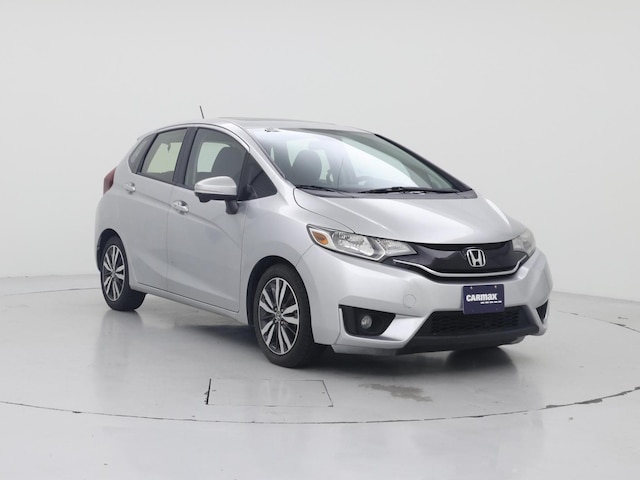 Silver 2016 Honda Fit EX Hatchback Front-Wheel Drive Automatic