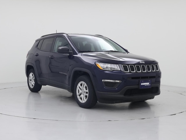 Blue 2018 Jeep Compass Sport FWD SUV / Crossover Front-Wheel Drive Automatic