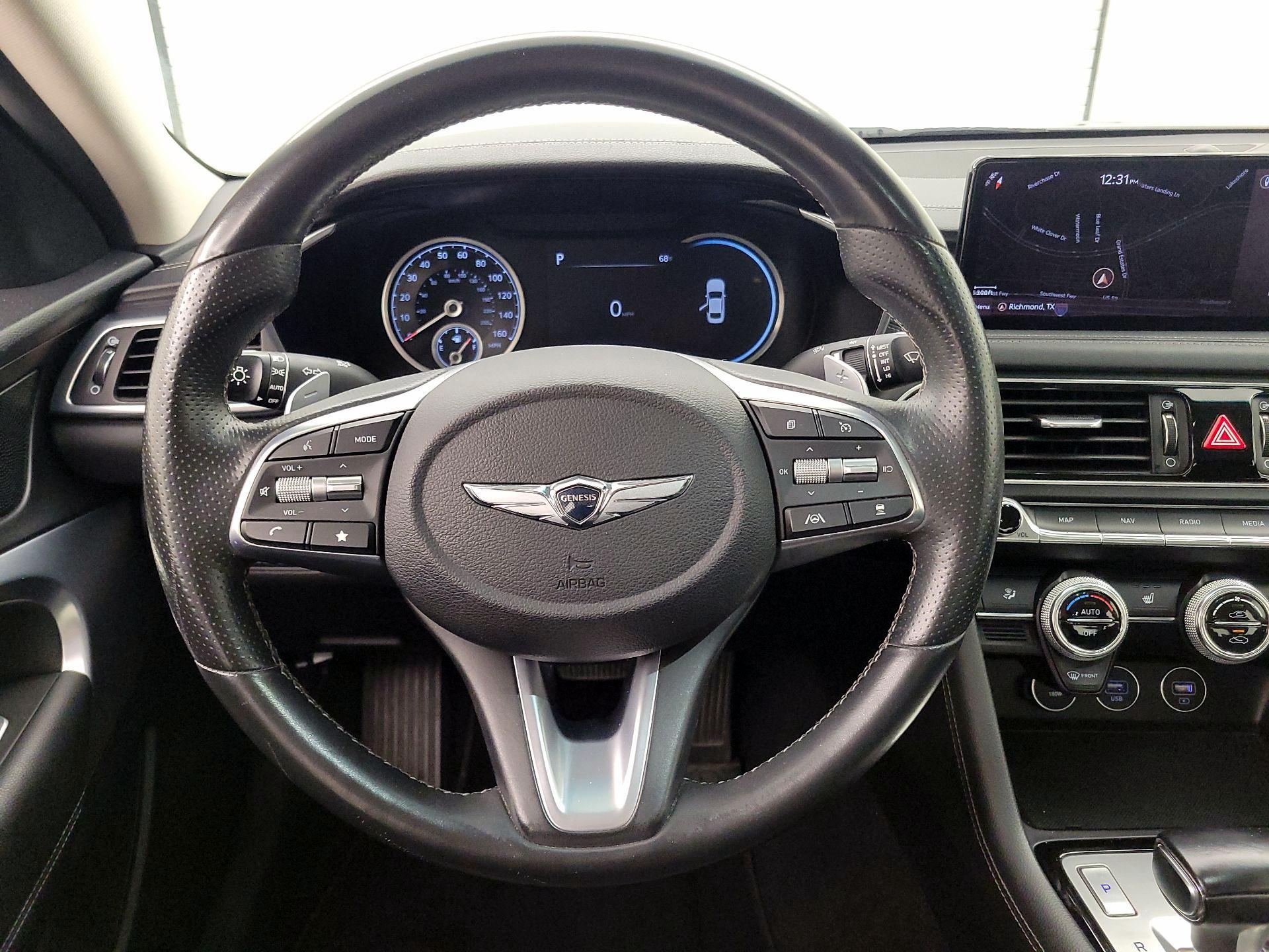 Thumbnail: 2022 Genesis G70 - 10