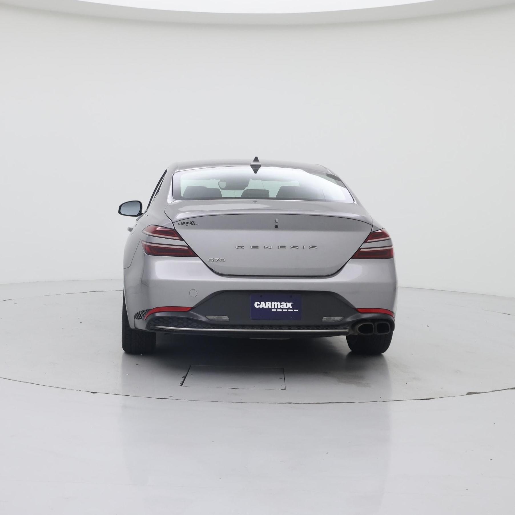 Thumbnail: 2022 Genesis G70 - 6