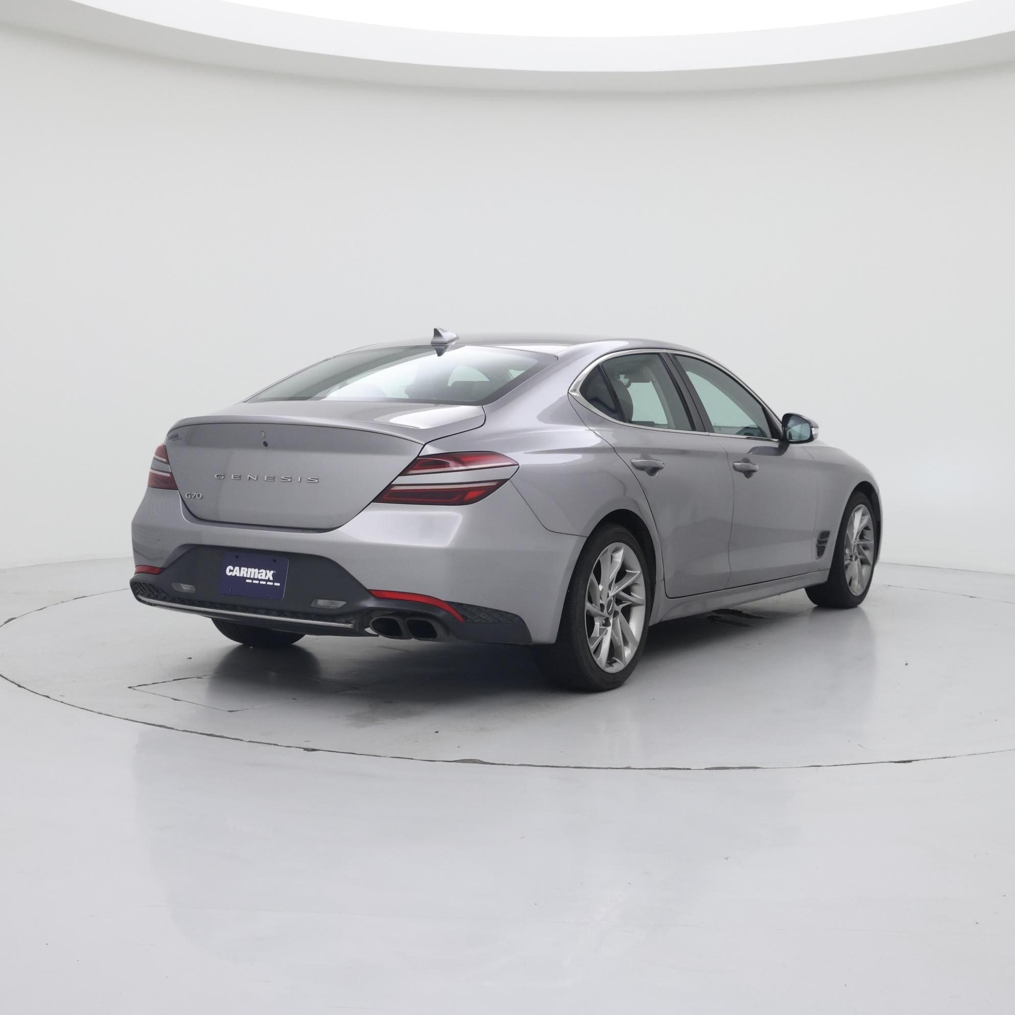 Thumbnail: 2022 Genesis G70 - 8