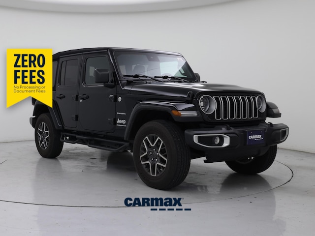 2024 Jeep Wrangler Sahara 4-Door 4WD
