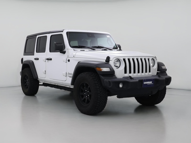 2020 Jeep Wrangler Unlimited Sport -
                  San Antonio, TX