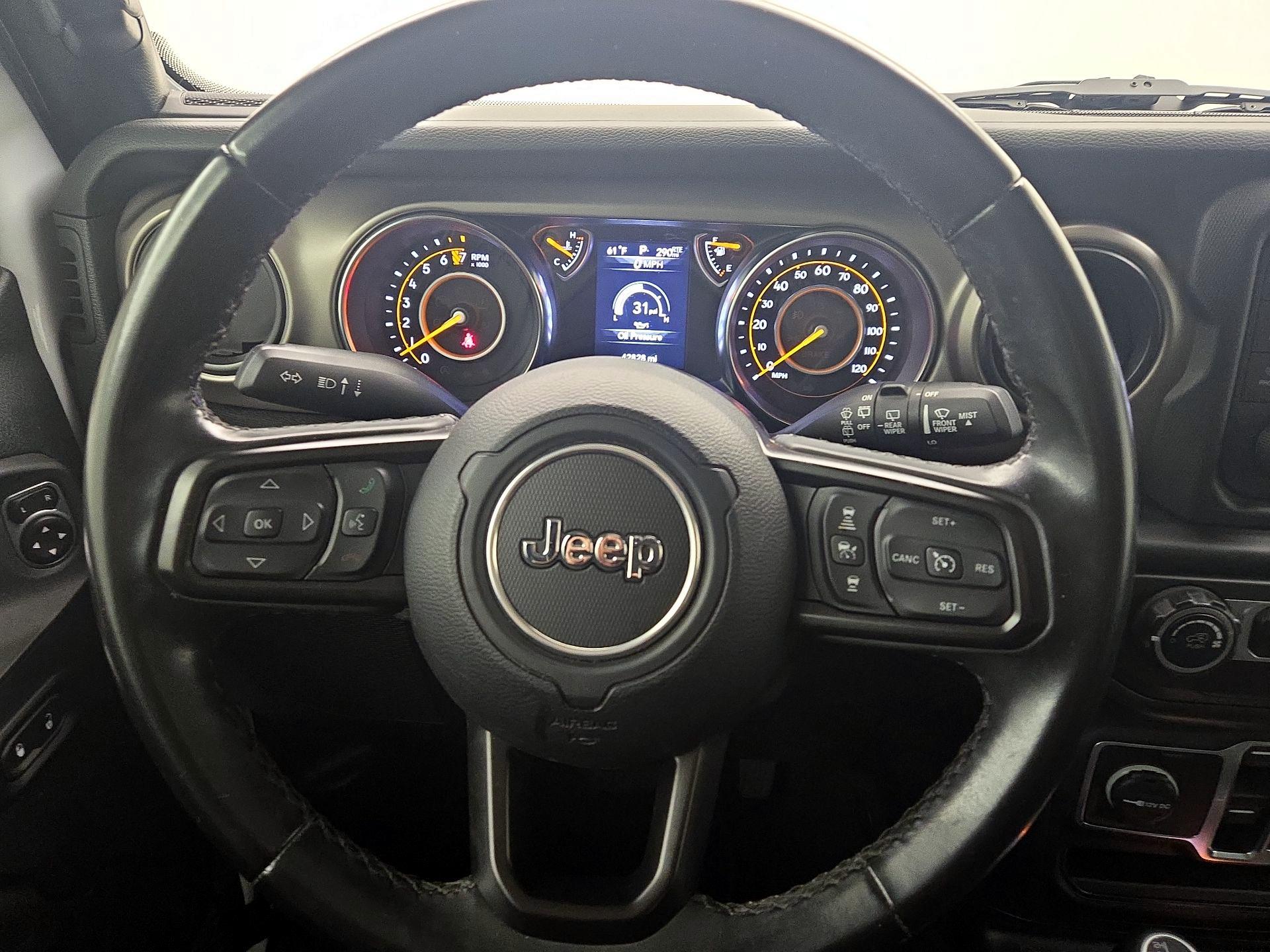 Thumbnail: 2020 Jeep Wrangler - 10