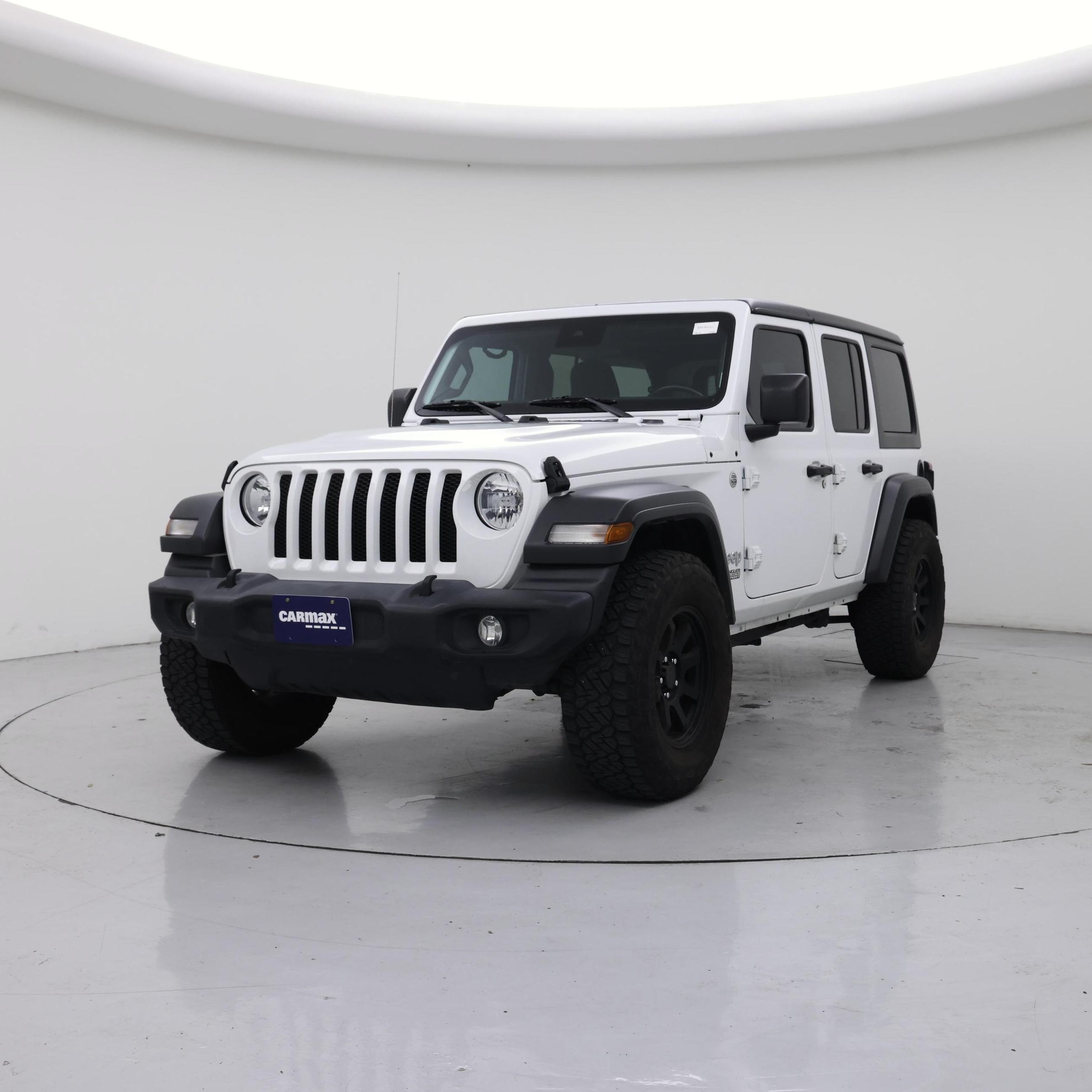 Thumbnail: 2020 Jeep Wrangler - 4
