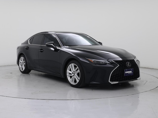 Black 2023 Lexus IS 300 RWD Sedan Rear-Wheel Drive Automatic