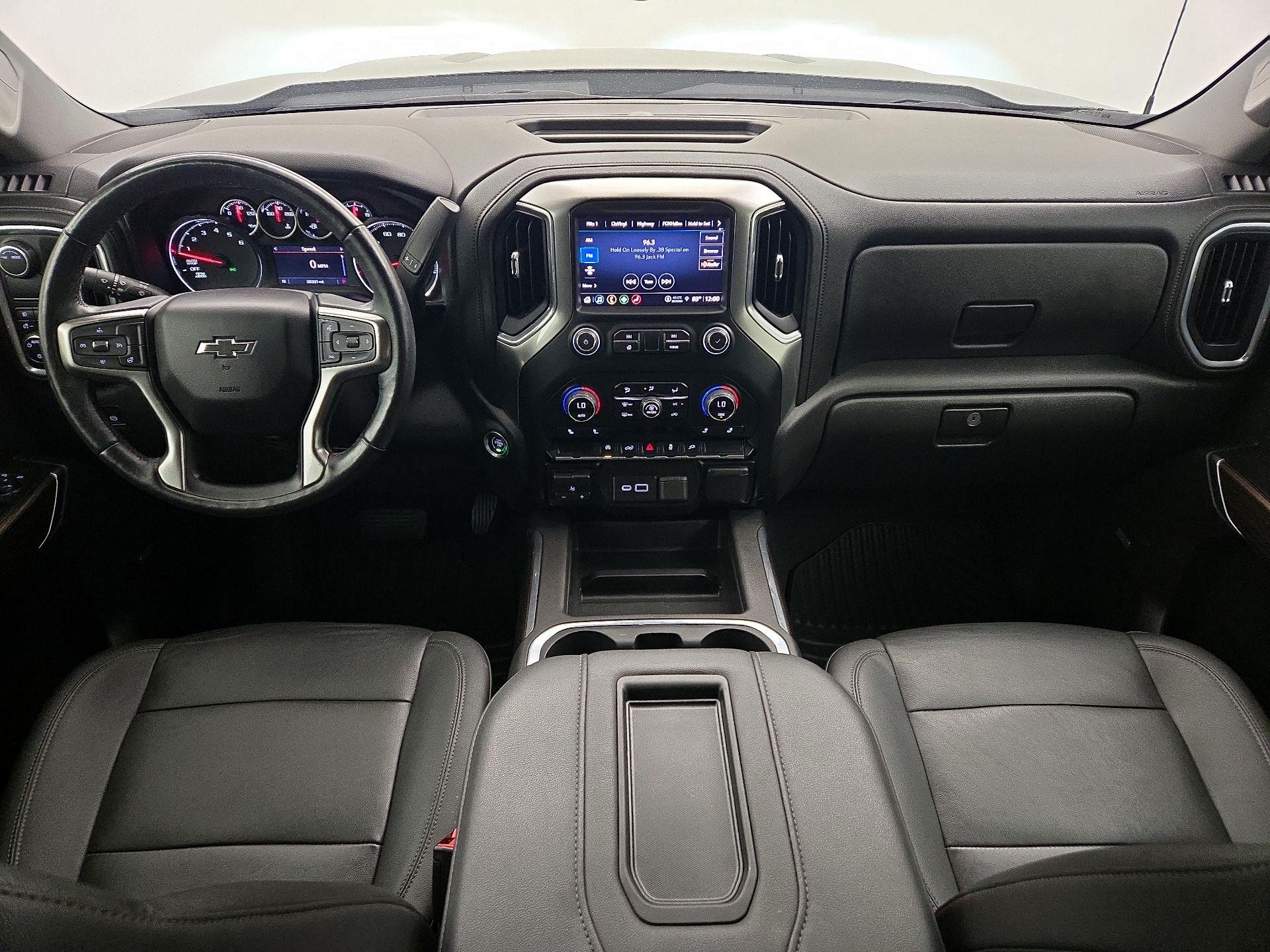 Thumbnail: 2021 Chevrolet Silverado 1500 - 9