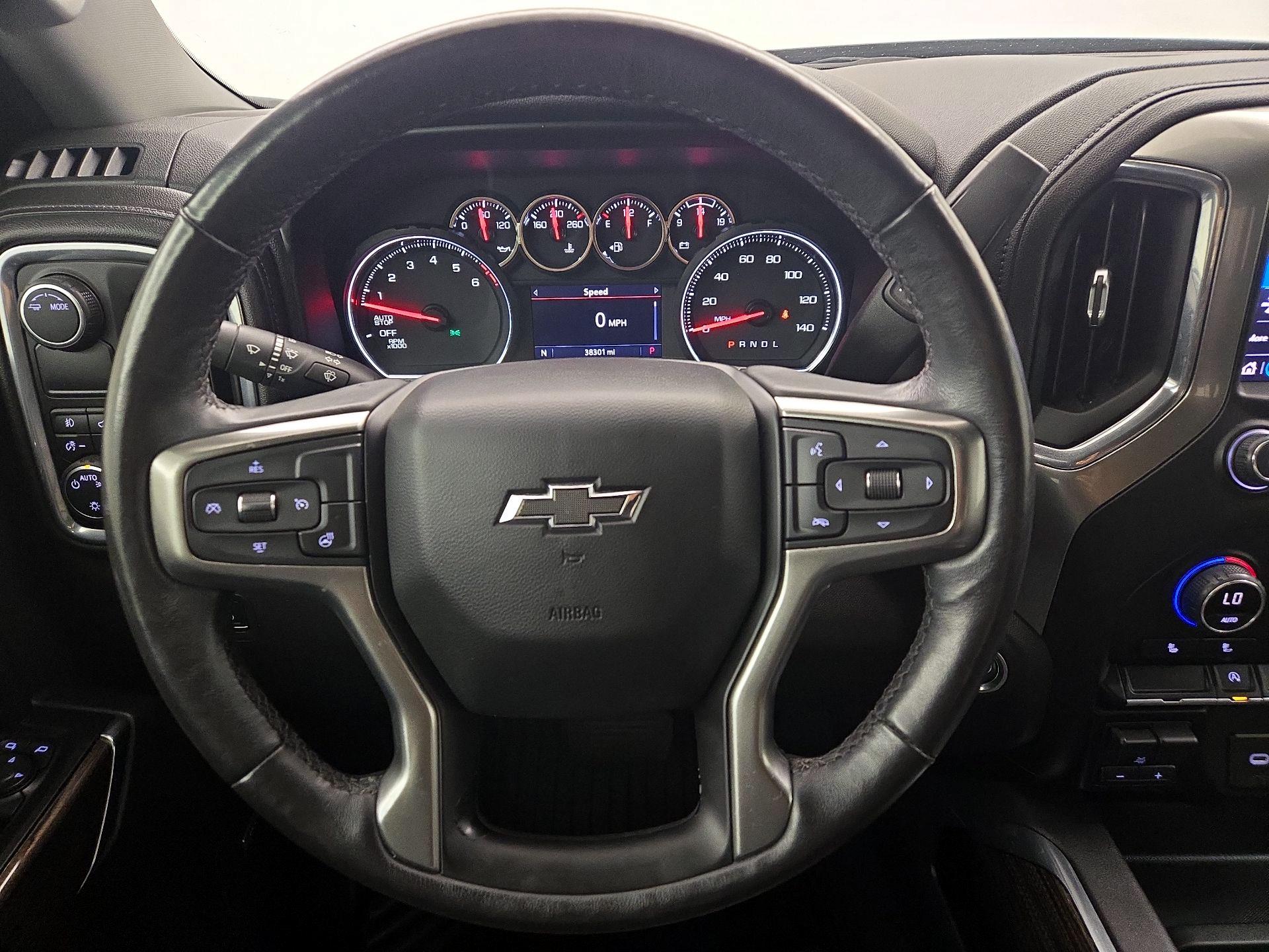 Thumbnail: 2021 Chevrolet Silverado 1500 - 10