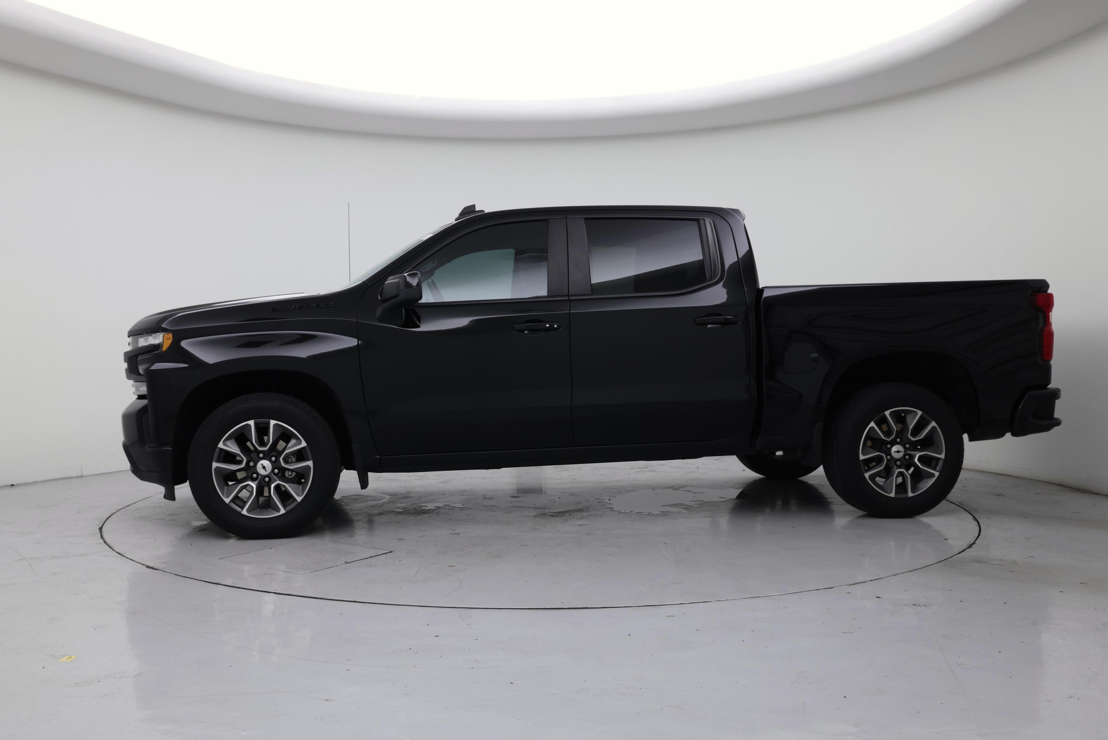 Thumbnail: 2021 Chevrolet Silverado 1500 - 3