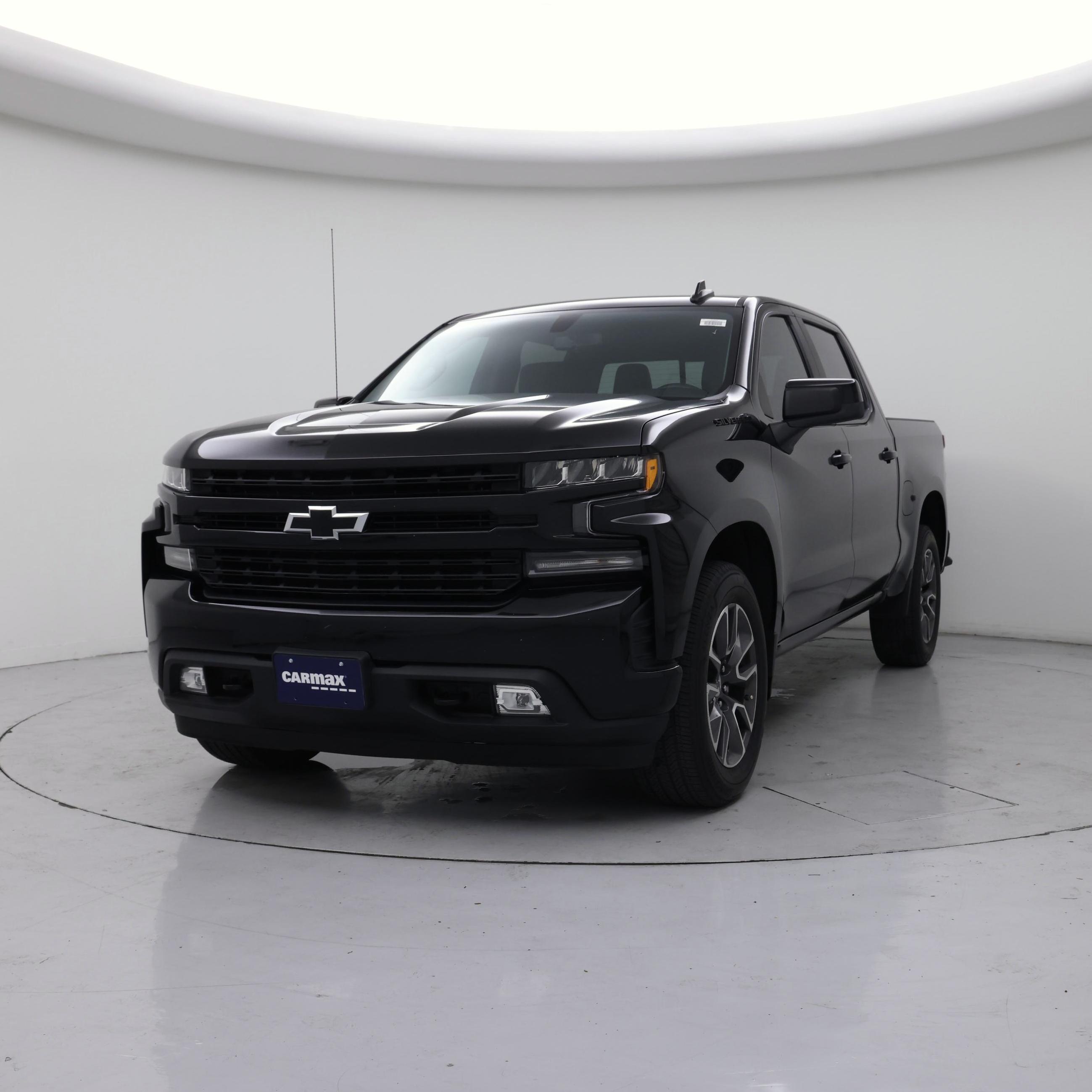 Thumbnail: 2021 Chevrolet Silverado 1500 - 4