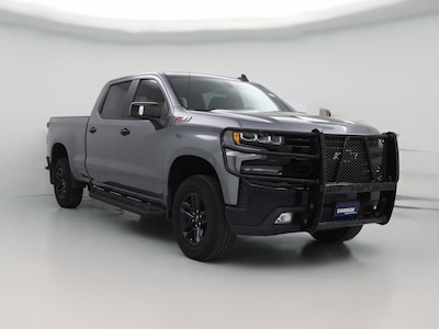 2020 Chevrolet Silverado 1500 LT Trail Boss