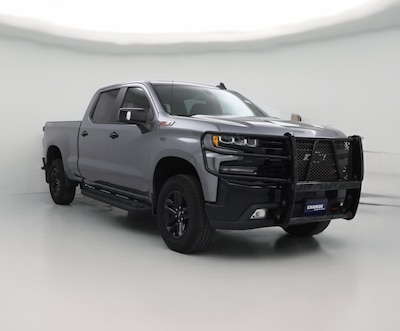 2020 Chevrolet Silverado 1500 LT Trail Boss