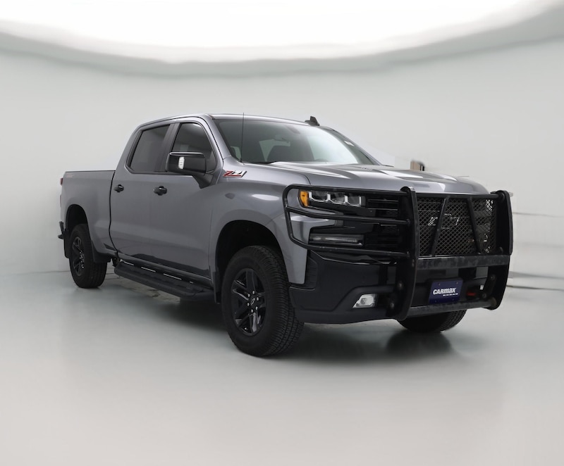 2020 Chevrolet Silverado 1500 LT Trail Boss