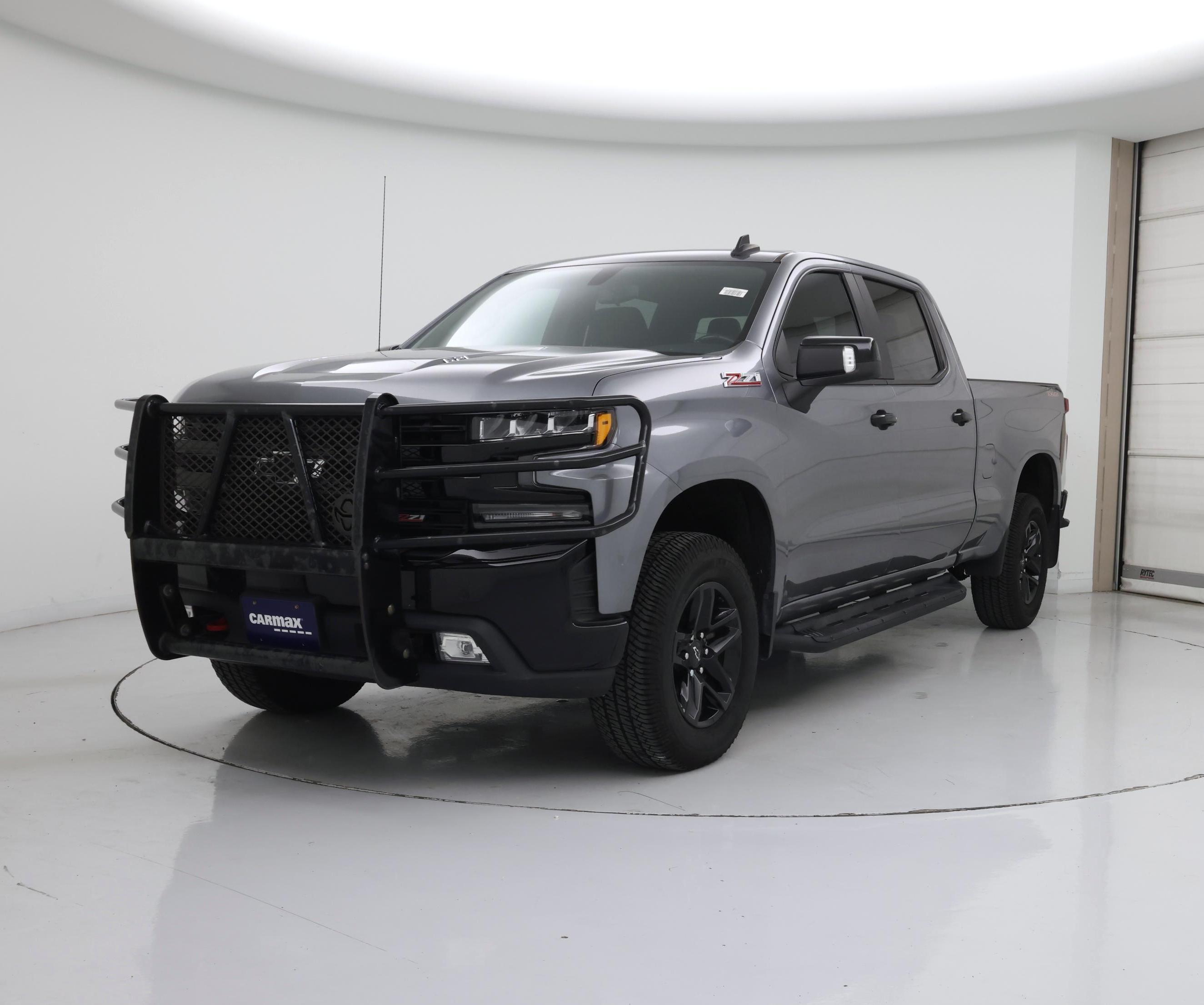 Thumbnail: 2020 Chevrolet Silverado 1500 - 4