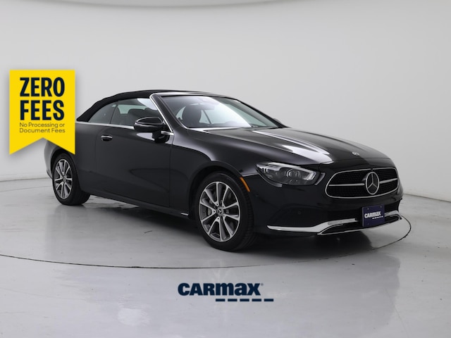 2022 Mercedes-Benz E-Class E 450 4MATIC Cabriolet AWD