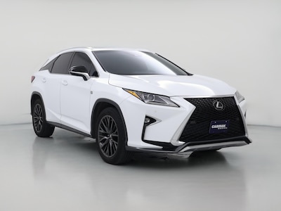 2016 Lexus RX 350 F-Sport