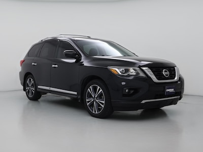 2020 Nissan Pathfinder Platinum