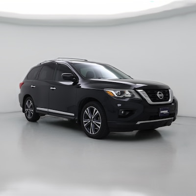 2020 Nissan Pathfinder Platinum