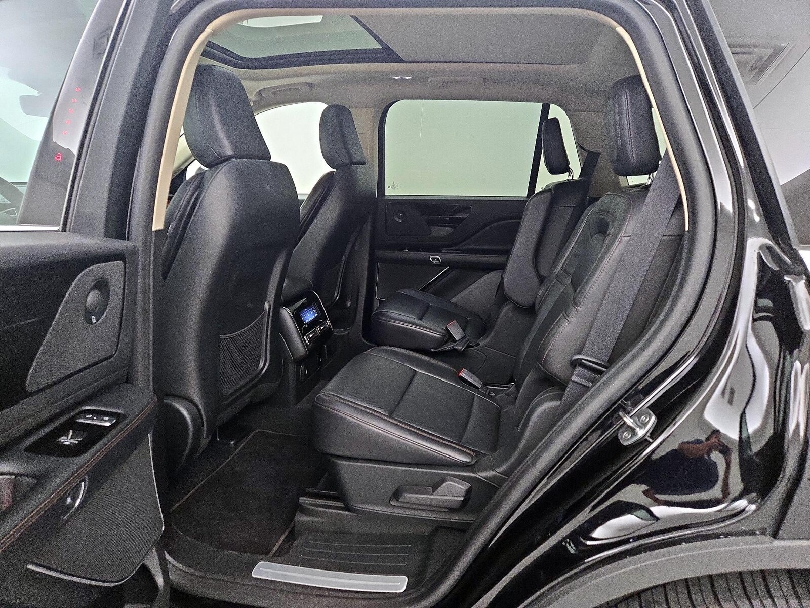 Rear Air Conditioning