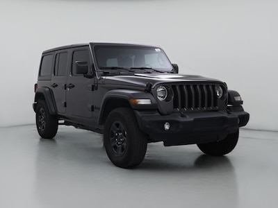 2022 Jeep Wrangler Unlimited Sport S