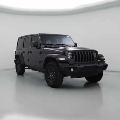 2022 Jeep Wrangler Unlimited Sport S