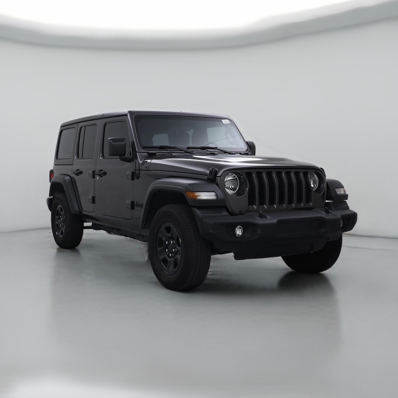 2022 Jeep Wrangler Unlimited Sport S