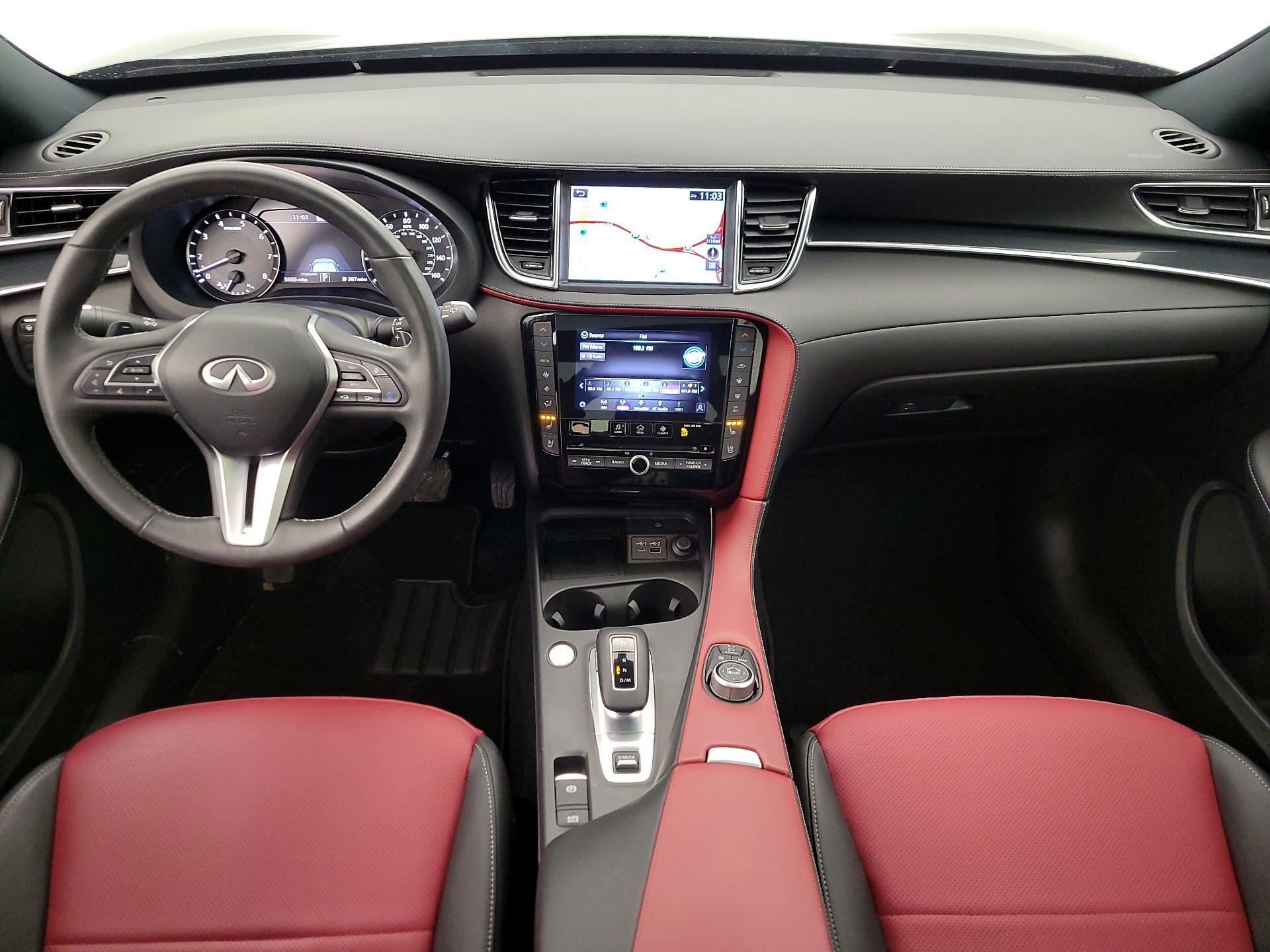 Thumbnail: 2024 INFINITI QX50 - 9