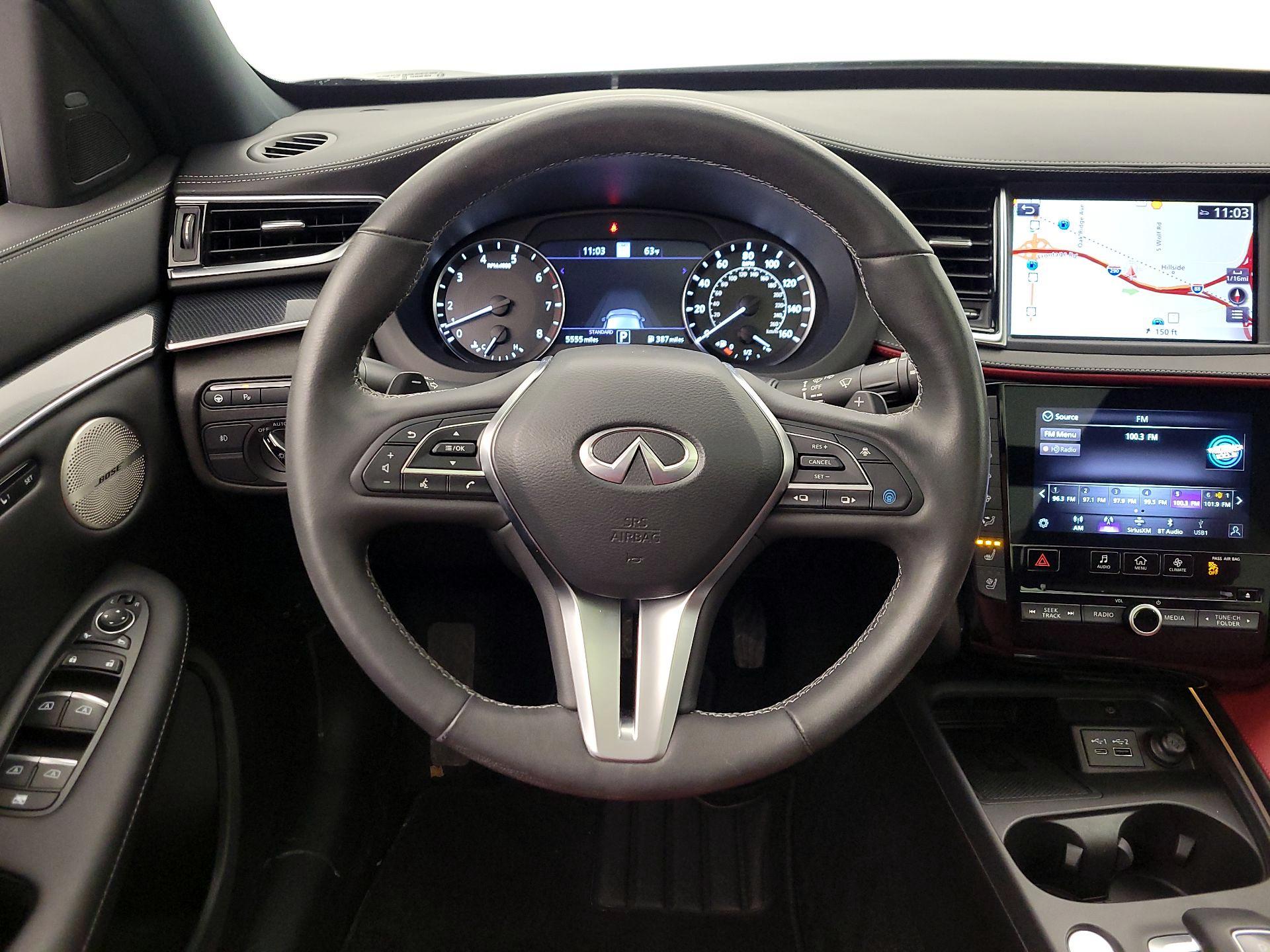 Thumbnail: 2024 INFINITI QX50 - 10