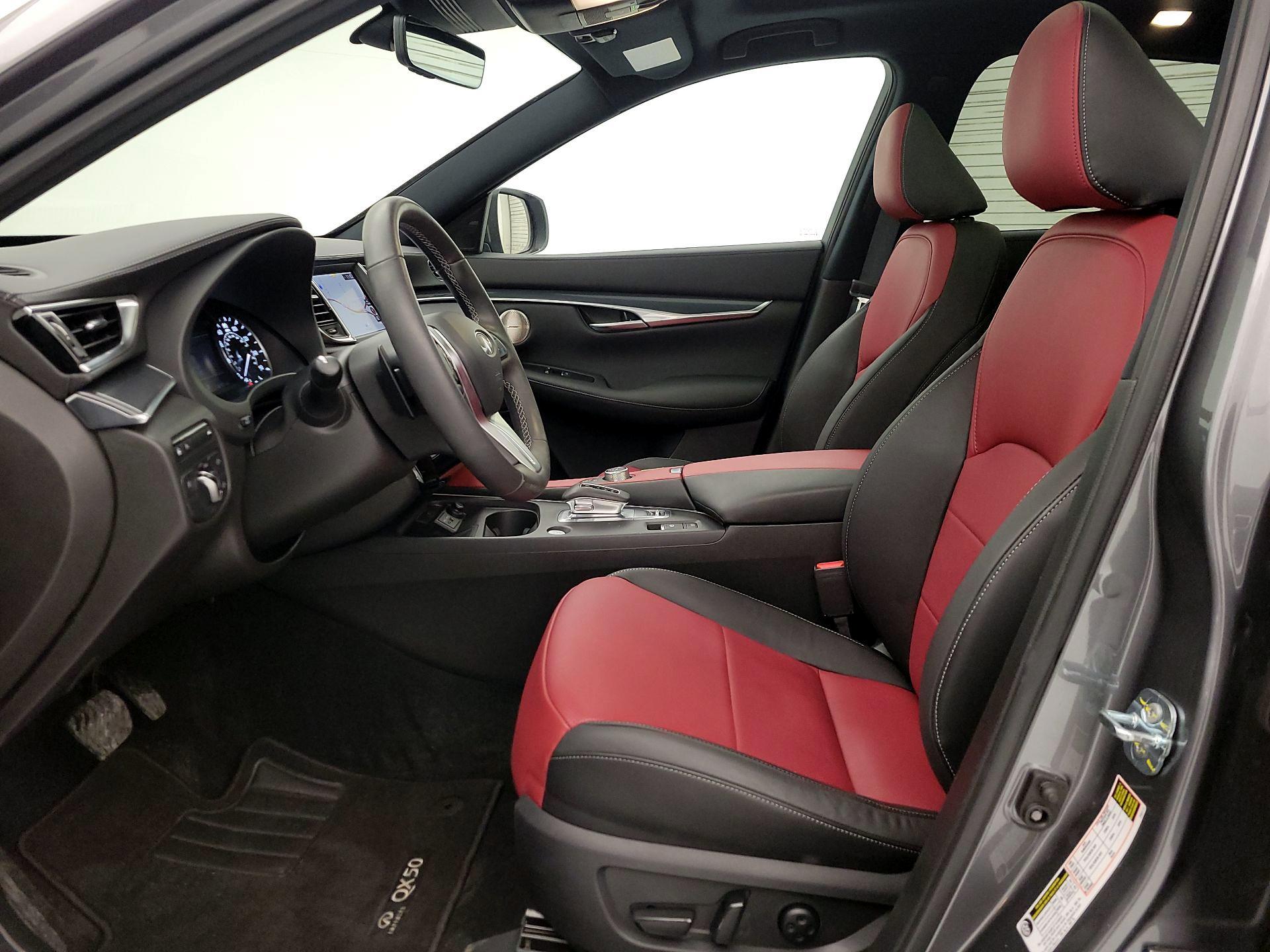 Thumbnail: 2024 INFINITI QX50 - 11