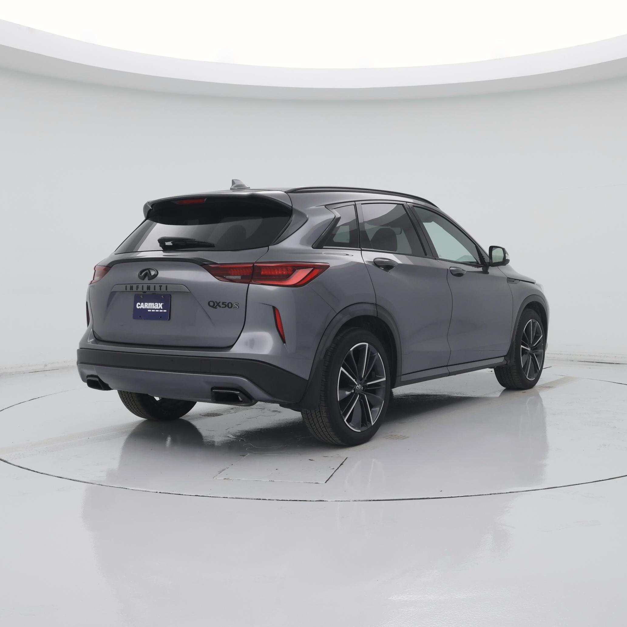 Thumbnail: 2024 INFINITI QX50 - 8