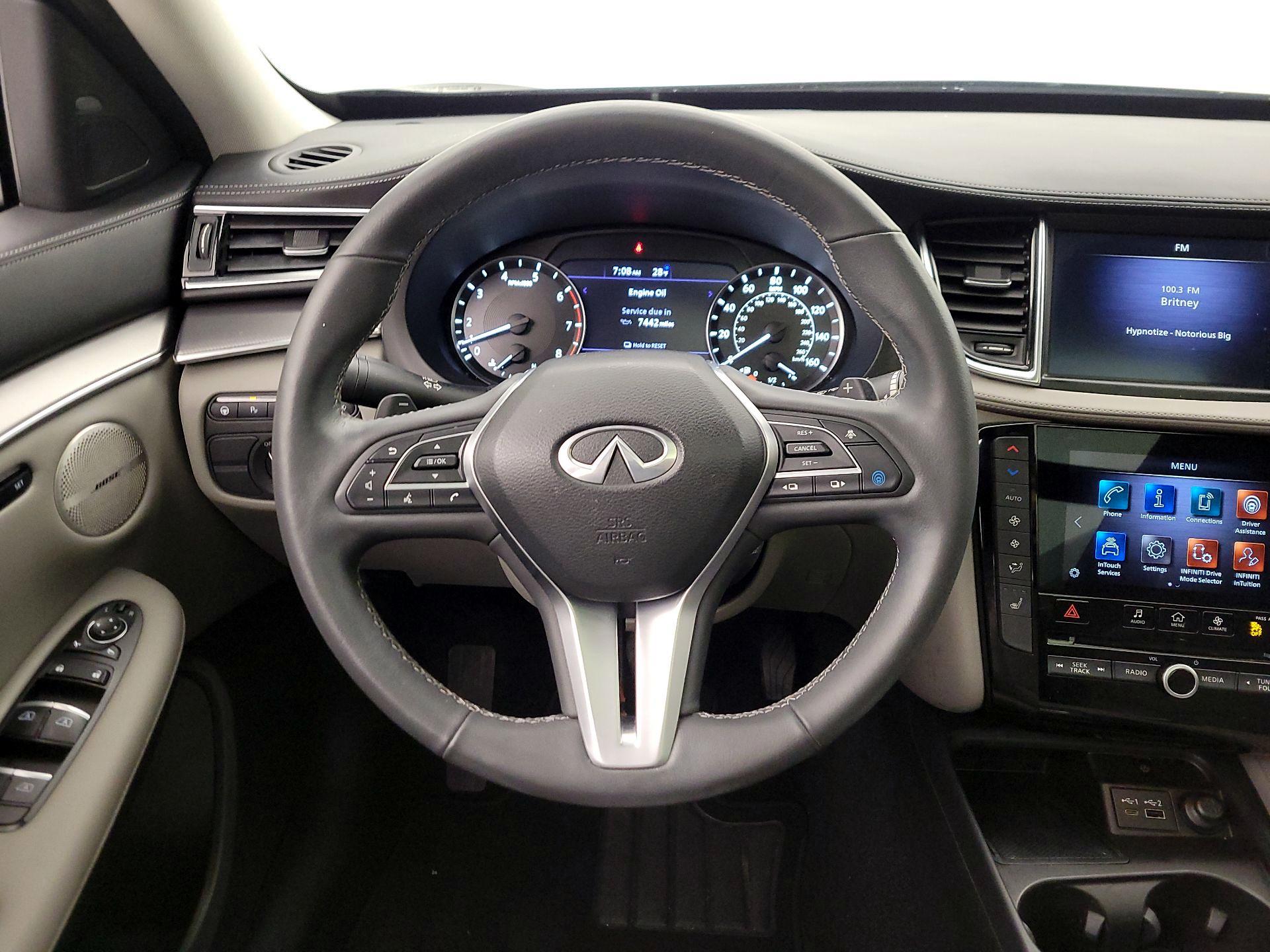 Thumbnail: 2023 INFINITI QX50 - 10