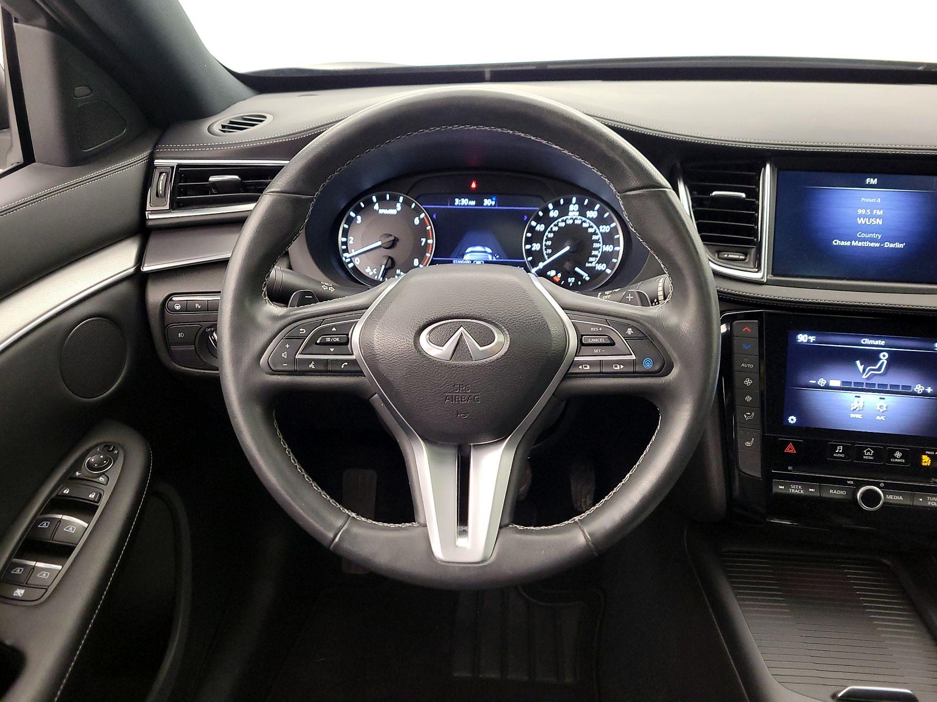 Thumbnail: 2023 INFINITI QX55 - 10