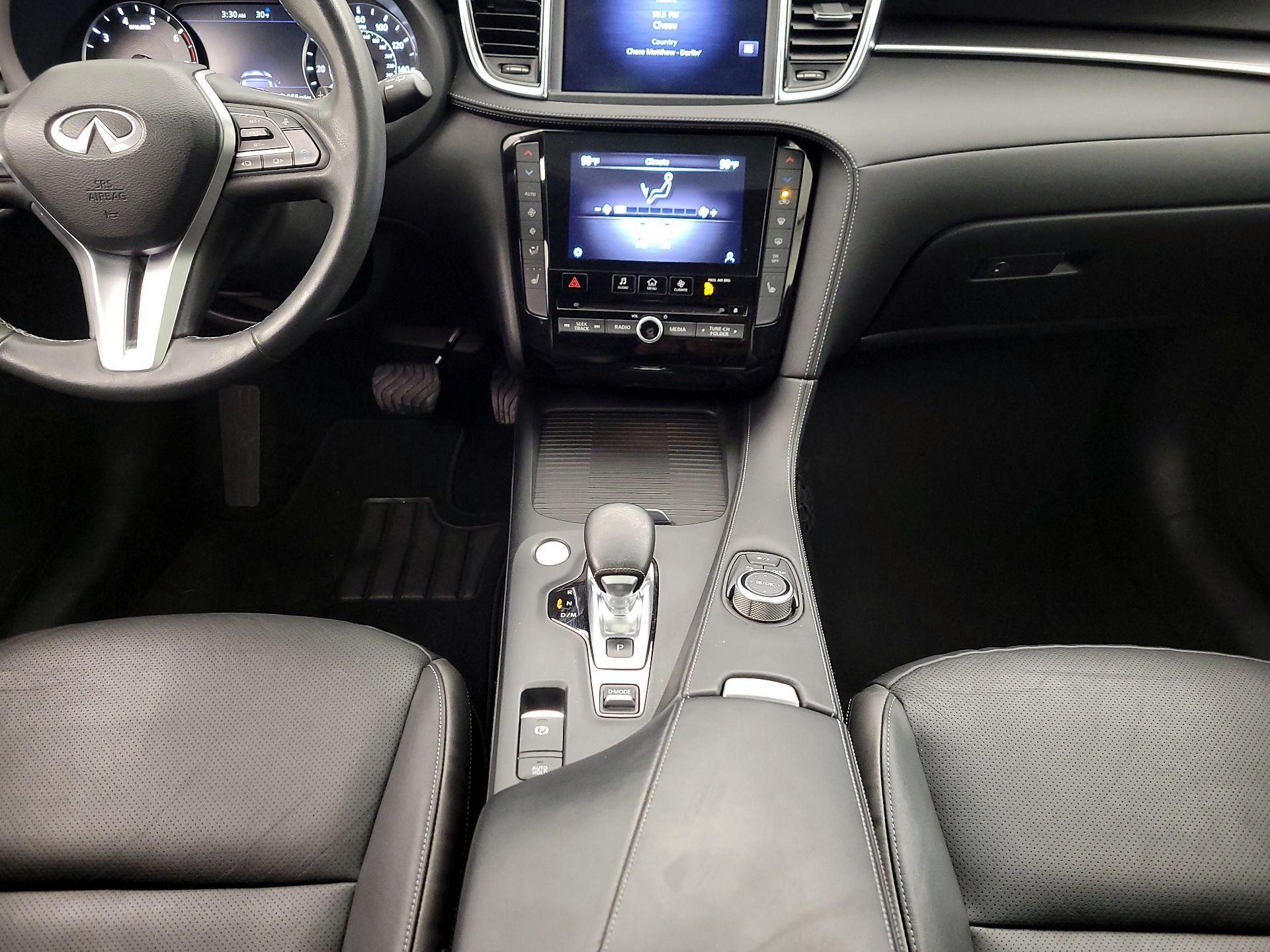 Thumbnail: 2023 INFINITI QX55 - 17