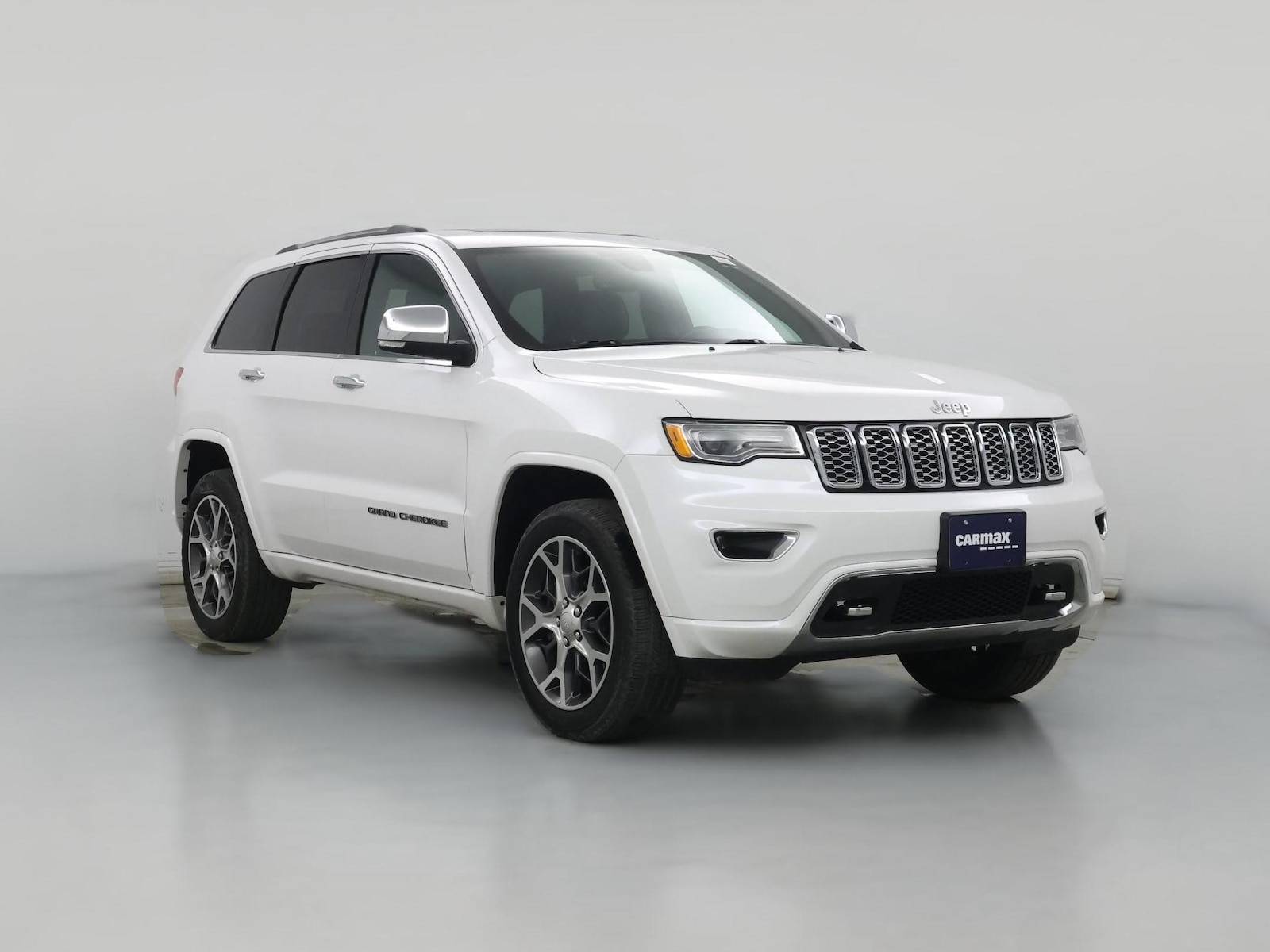 2019 Jeep Grand Cherokee Overland