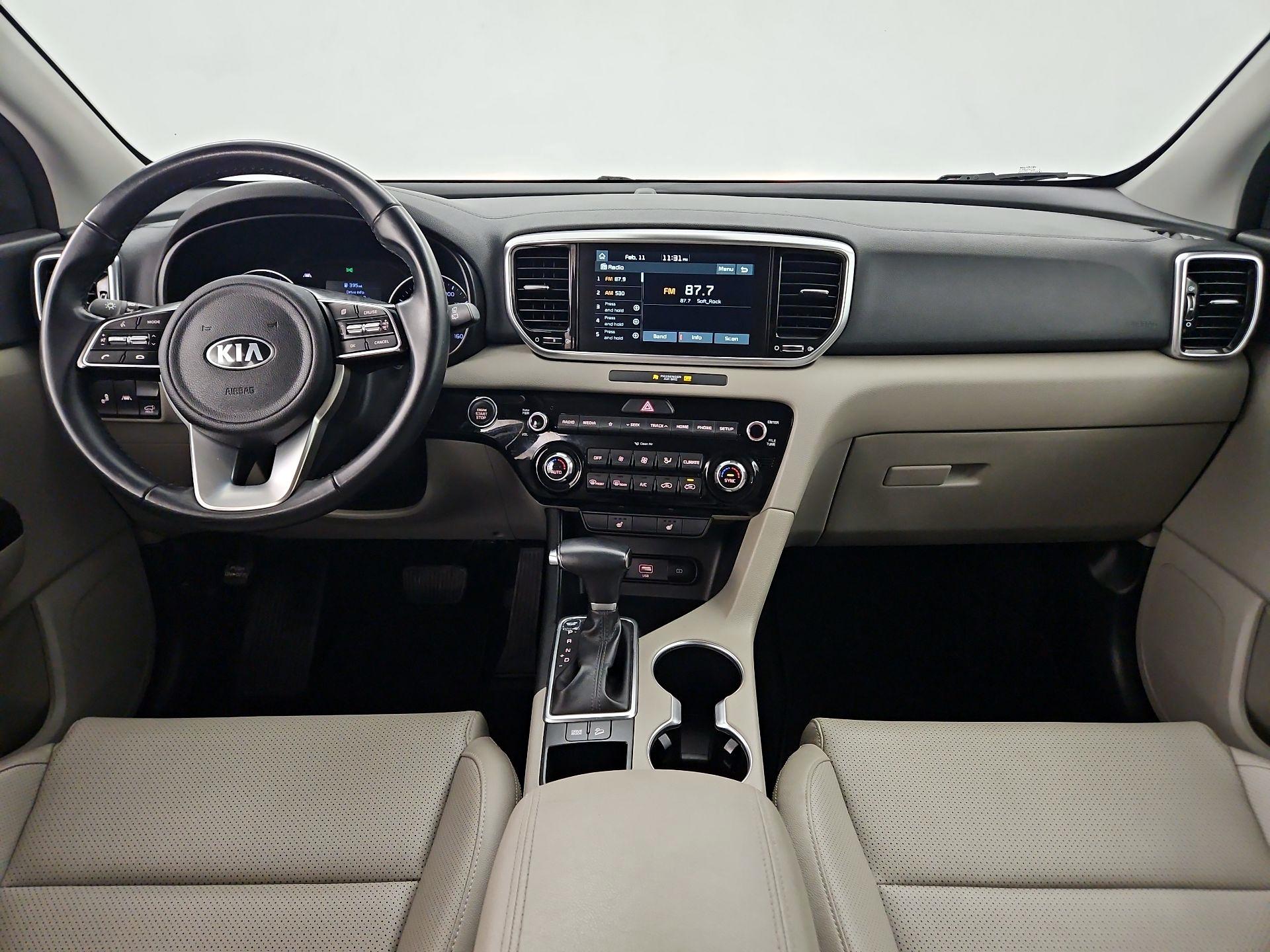 Thumbnail: 2021 Kia Sportage - 9