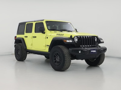 2022 Jeep Wrangler Unlimited Willys Sport