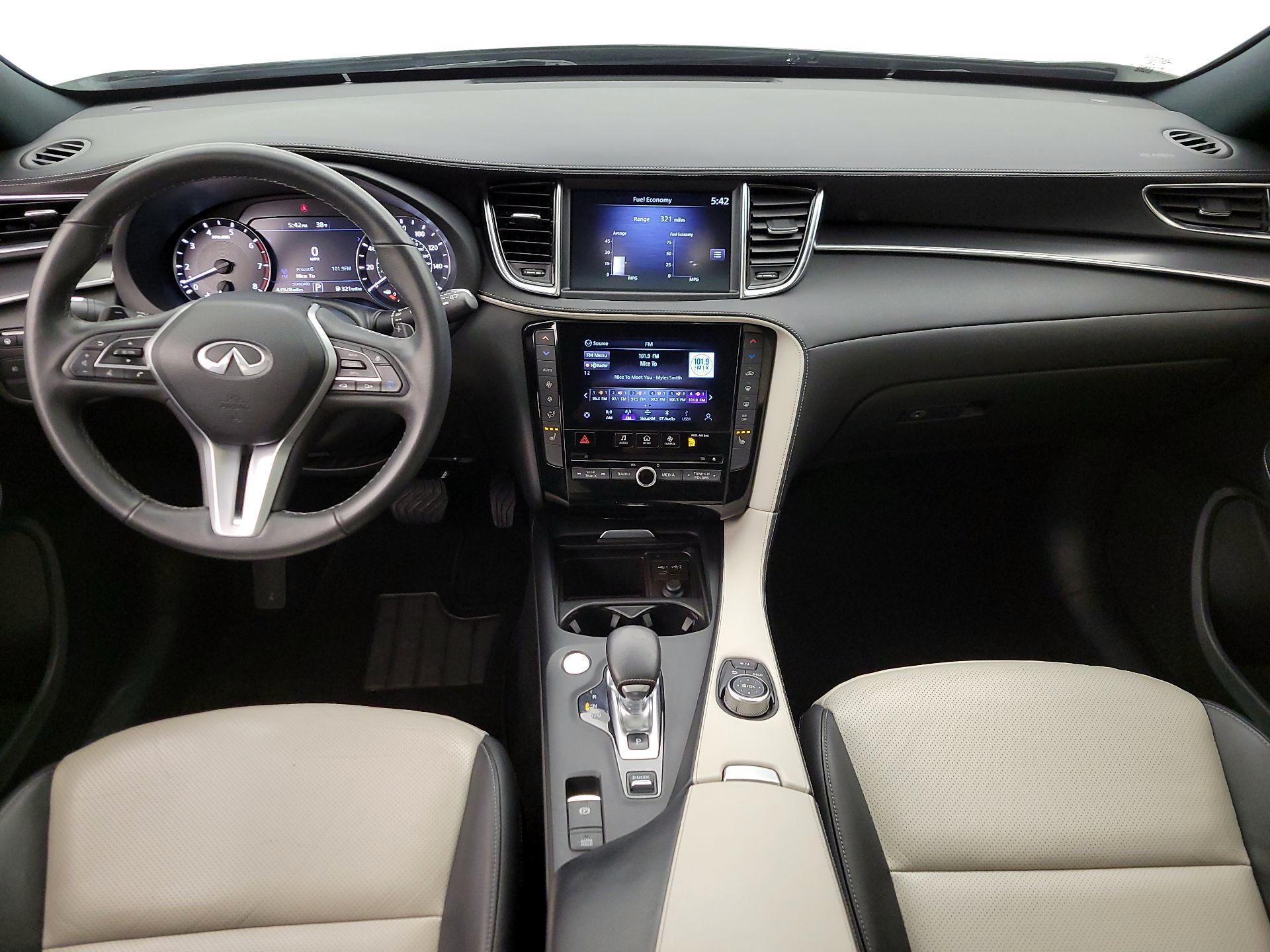 Thumbnail: 2023 INFINITI QX55 - 9