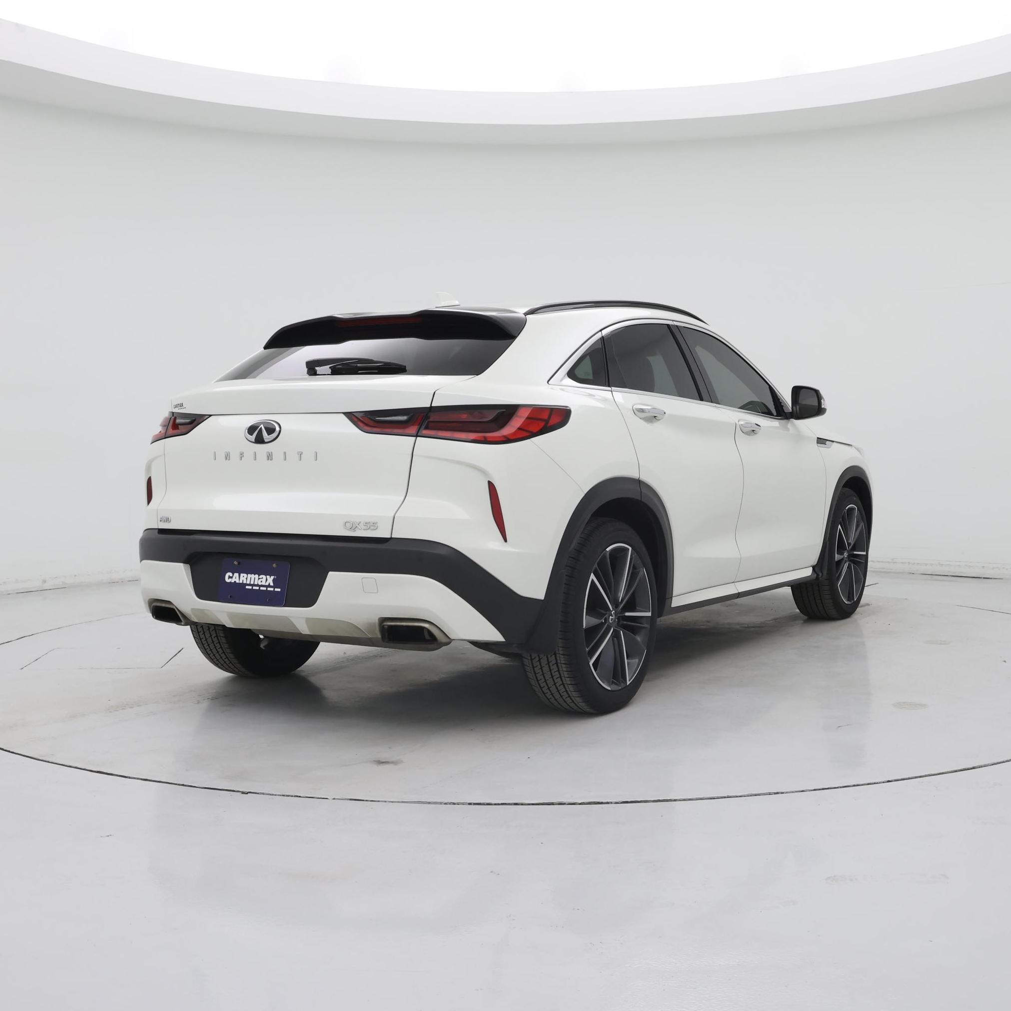 Thumbnail: 2023 INFINITI QX55 - 8