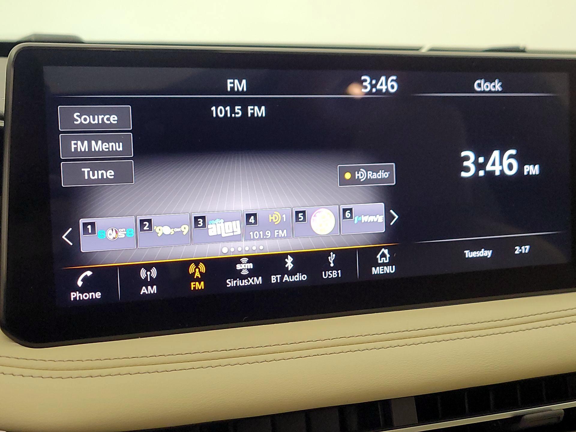 Thumbnail: 2023 INFINITI QX60 - 15