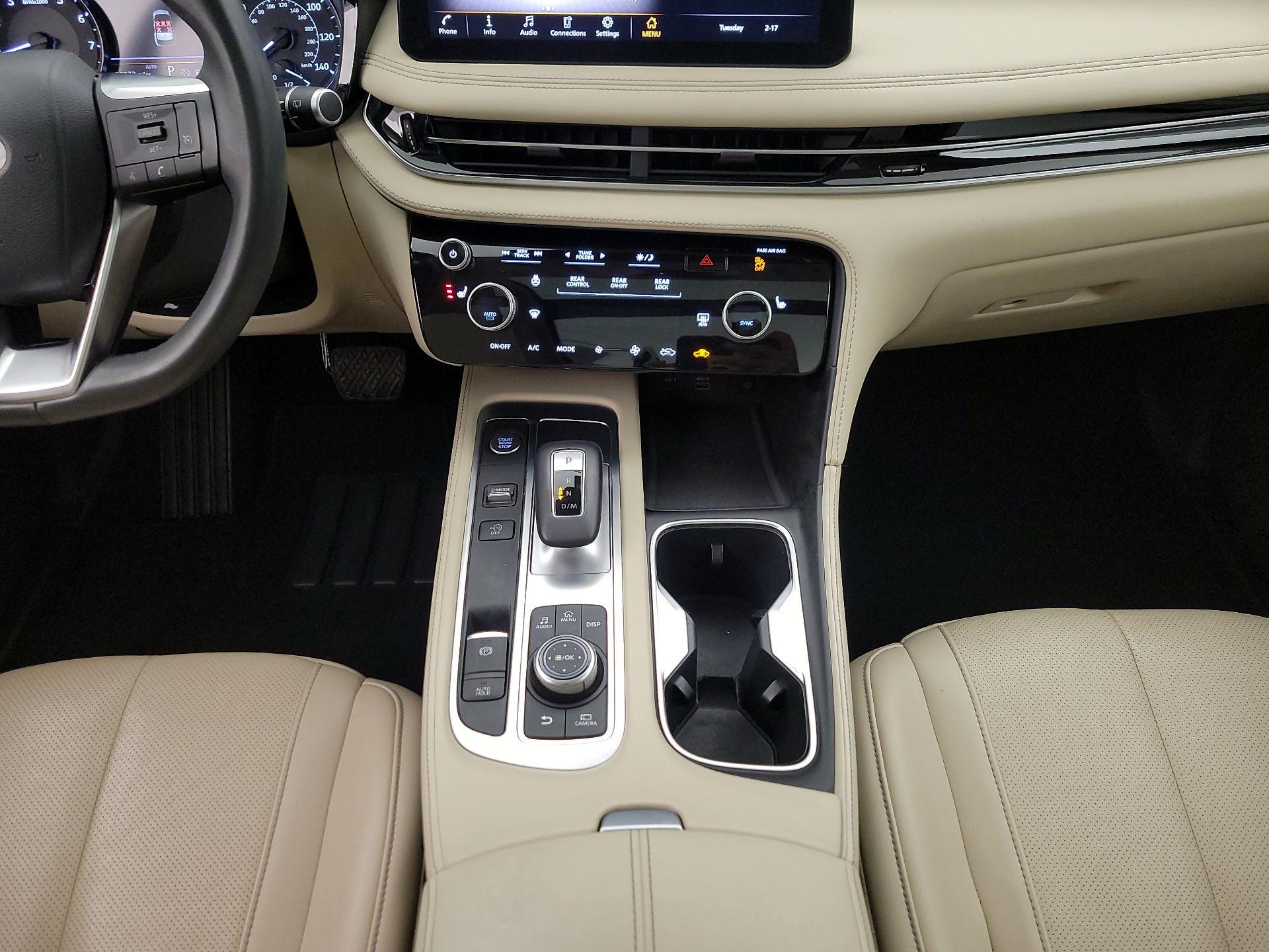 Thumbnail: 2023 INFINITI QX60 - 17