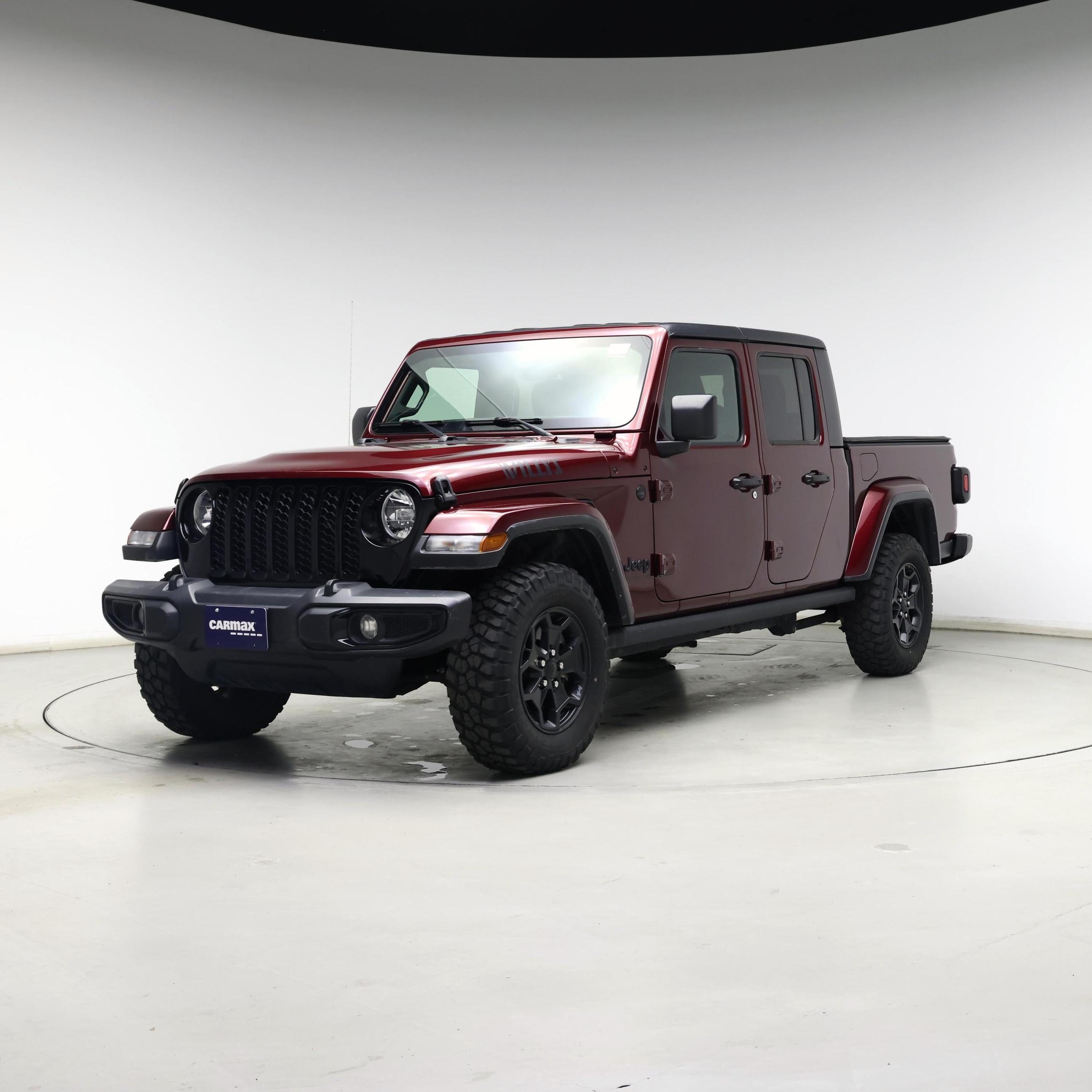 Thumbnail: 2021 Jeep Gladiator - 4