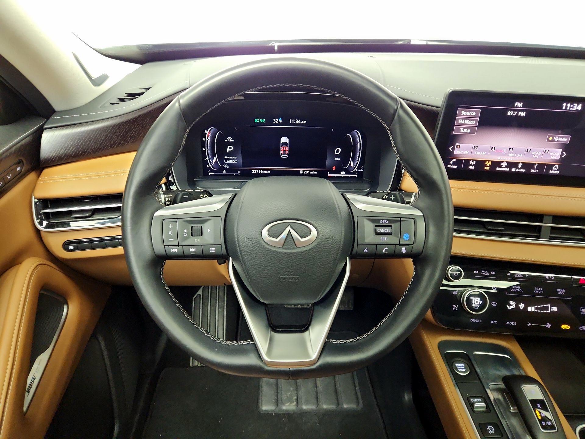 Thumbnail: 2023 INFINITI QX60 - 10