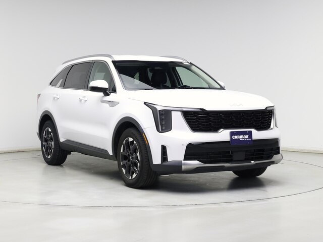 White 2024 Kia Sorento S FWD SUV / Crossover Front-Wheel Drive Automatic