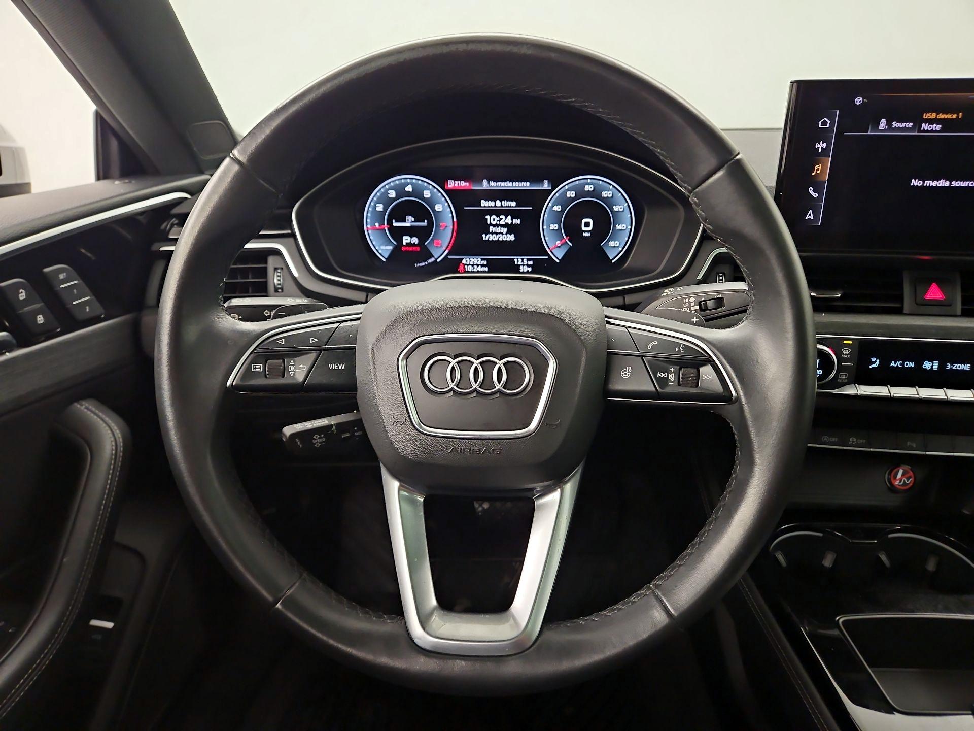 Thumbnail: 2021 Audi A5 - 10