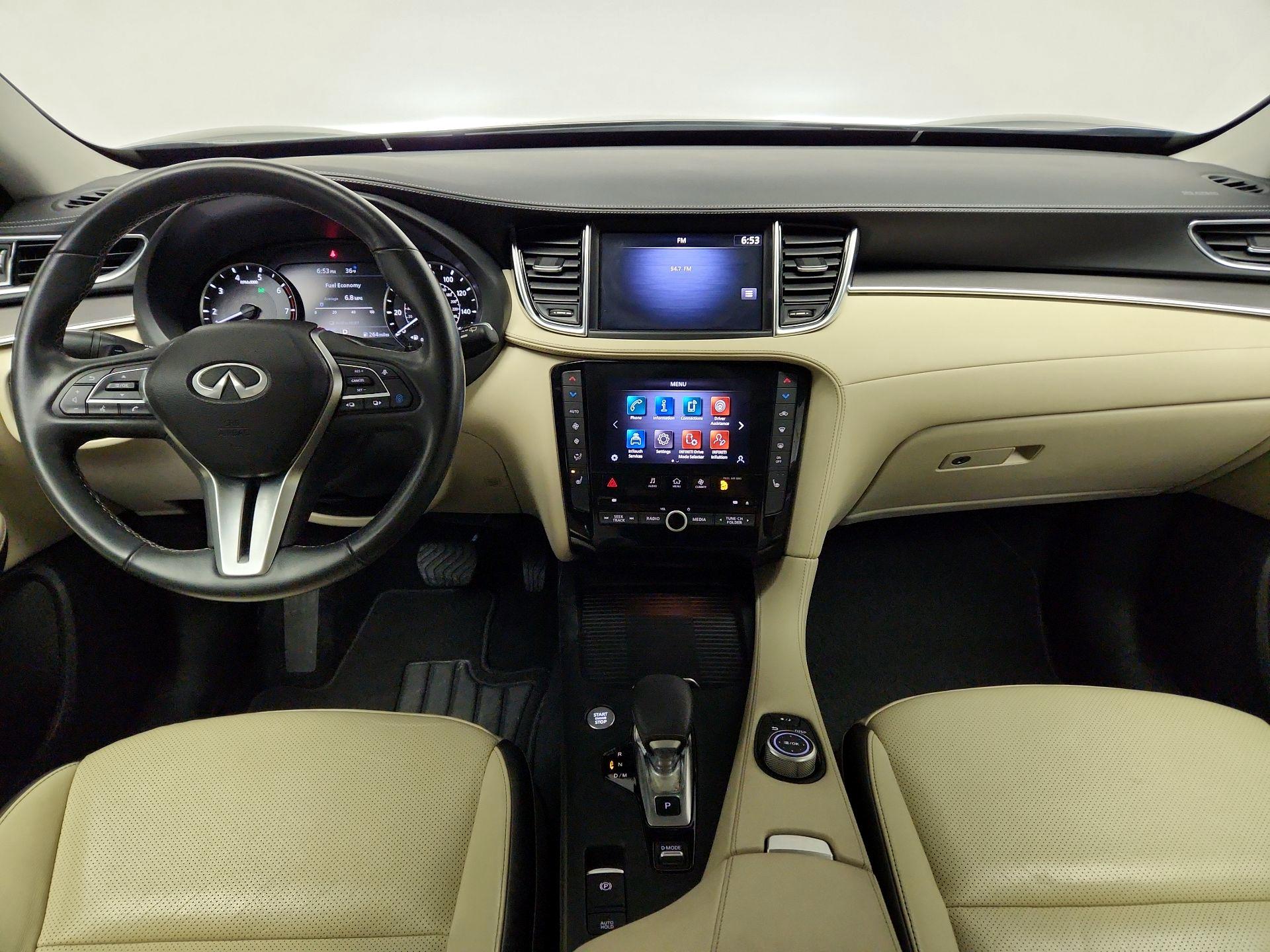 Thumbnail: 2022 INFINITI QX50 - 9